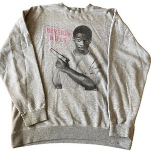 Vintage Eddie Murphy Beverly Hills Cop Crewneck Sweatshirt - XL